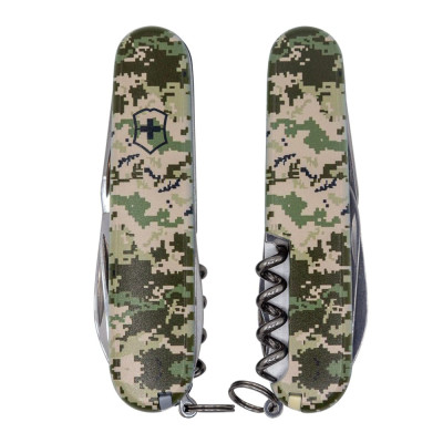 Нож Huntsman Army 91мм/15функ/Пиксель