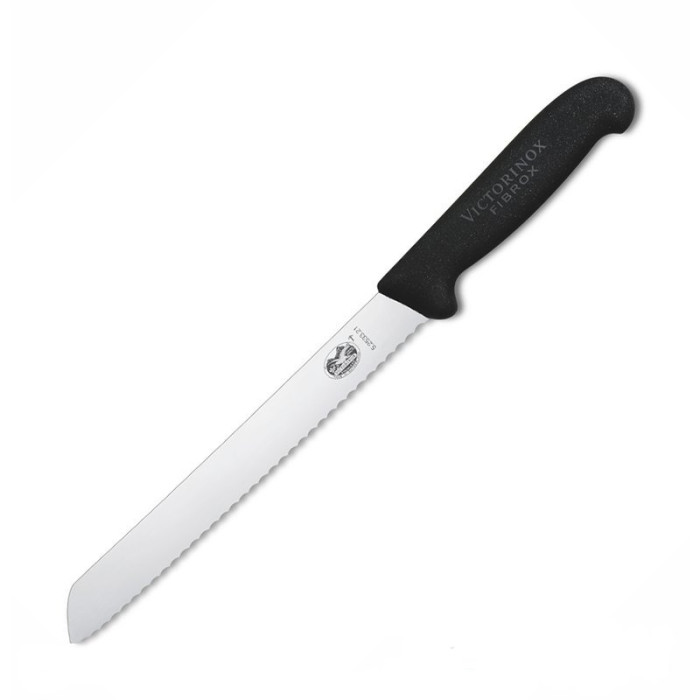 Нож кухонный Victorinox Fibrox Bread для хлеба 21 см  