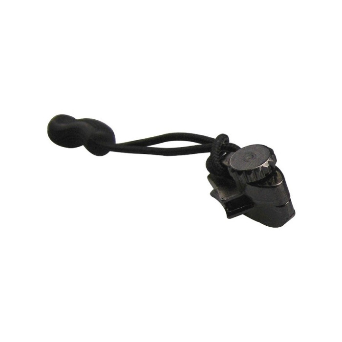 Брелок Munkees FixnZip Small black (7064) 