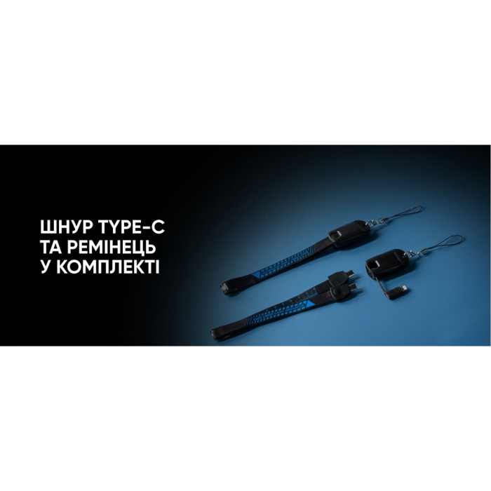 Фонарь Wuben X3, черный  