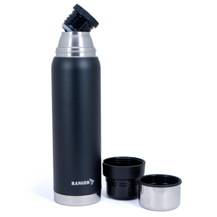 Термос Ranger Expert 0,9 L Black (Арт. RA 9932)  