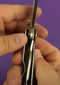 Нож Grand Way 01007  