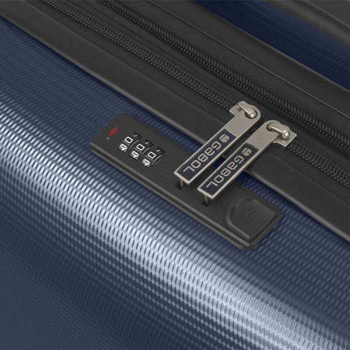 Чемодан   Gabol  London (M) - синий  