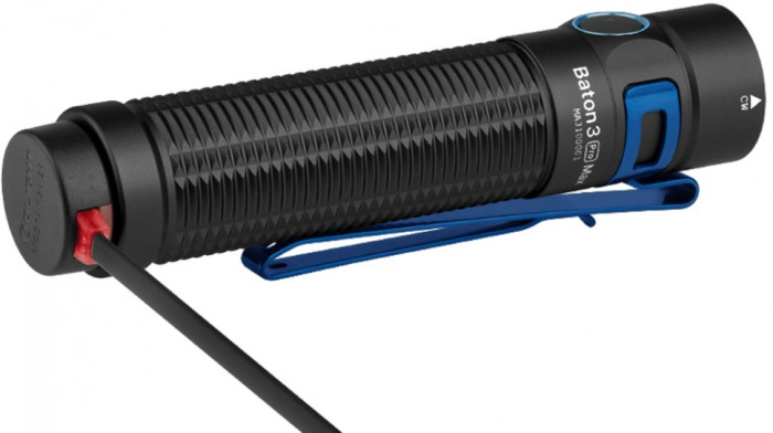 Фонарь Olight Baton 3 Pro Max, black  