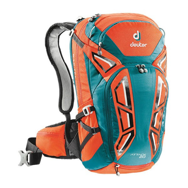 Рюкзак Deuter Attack, 20 л, papaya-petrol  