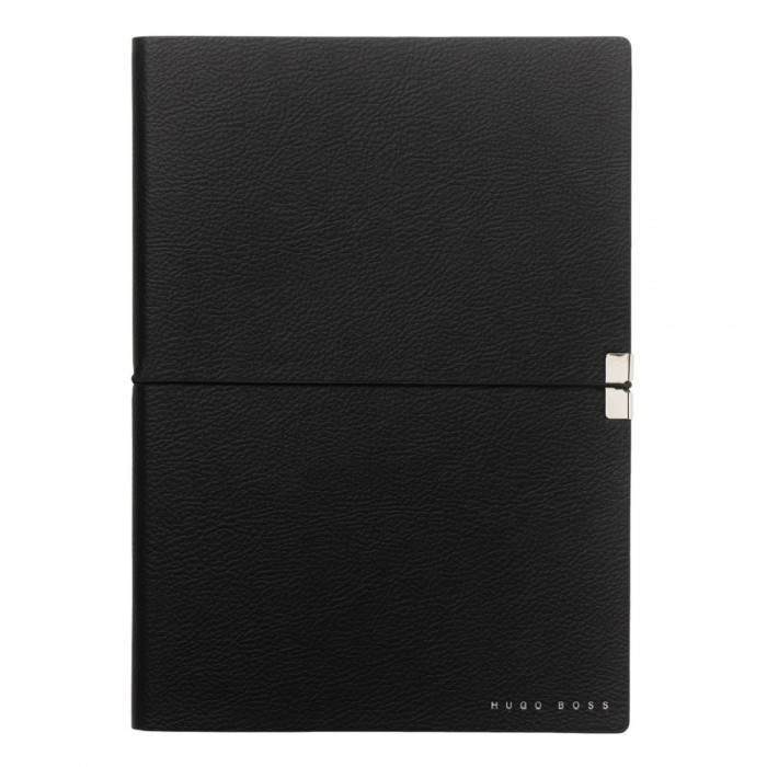 Ежедневник A5 Hugo Boss Storyline Agenda - черный  