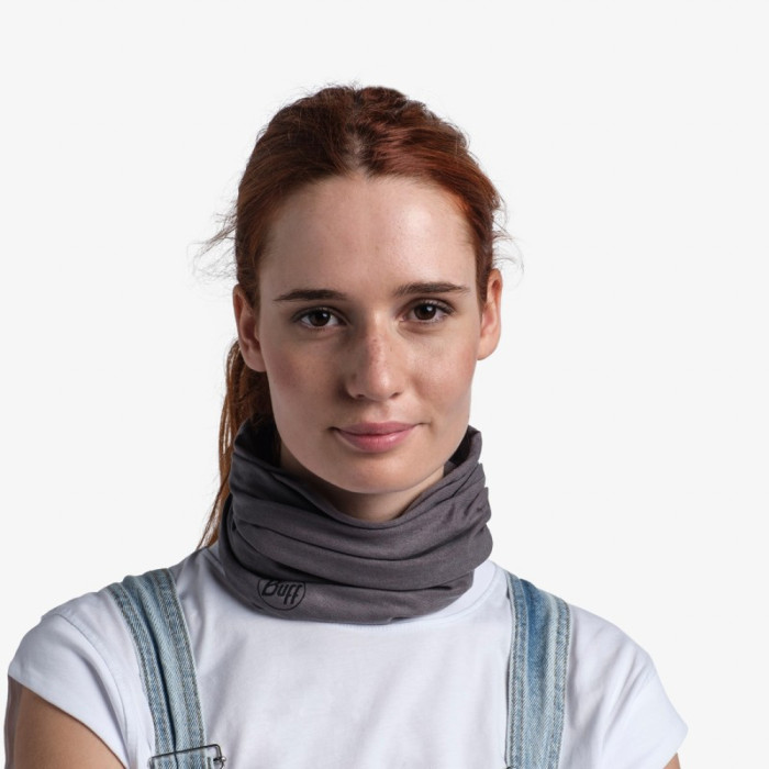 Шарф-труба Buff ORIGINAL solid castlerock grey  