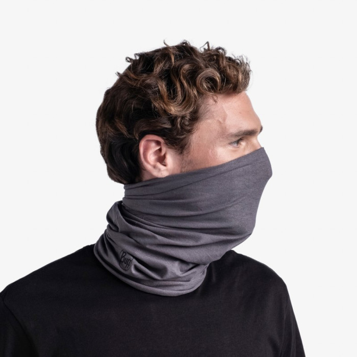 Шарф-труба Buff ORIGINAL solid castlerock grey  