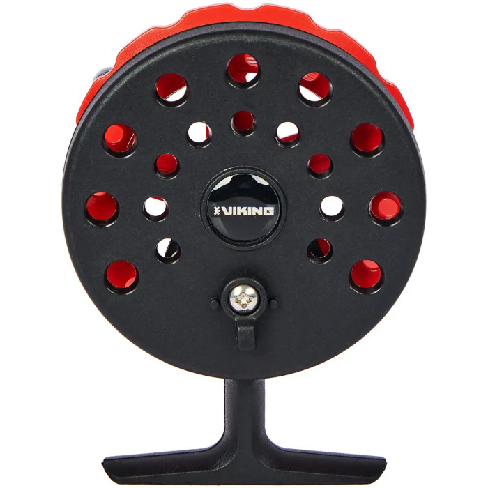 Катушка Viking Fishing Ice Pro 75L red  