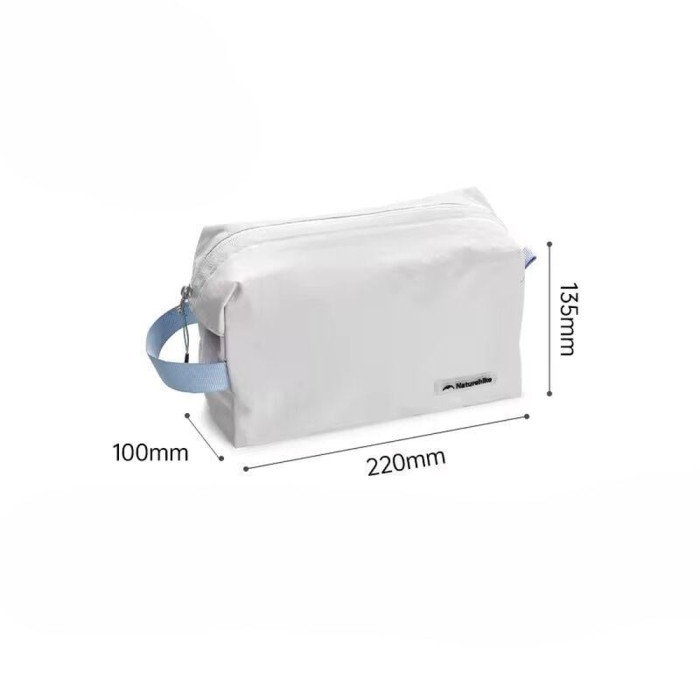 Косметичка Naturehike CNK2450XB024, размер L, серый  