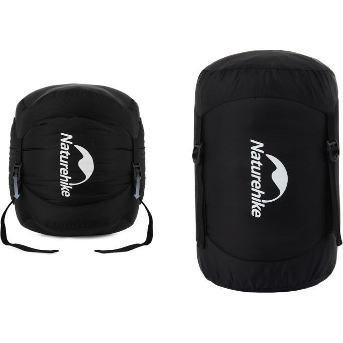 Компрессионный мешок L Naturehike CNH22SD002, черный  