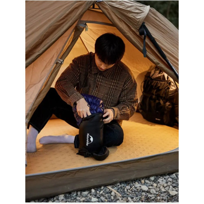 Компрессионный мешок L Naturehike CNH22SD002, черный  