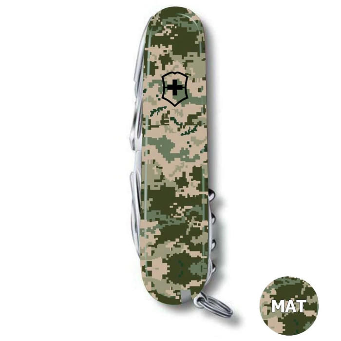 Складной нож Victorinox SWISSCHAMP ARMY Пиксель 1.6795.3.W3940p  
