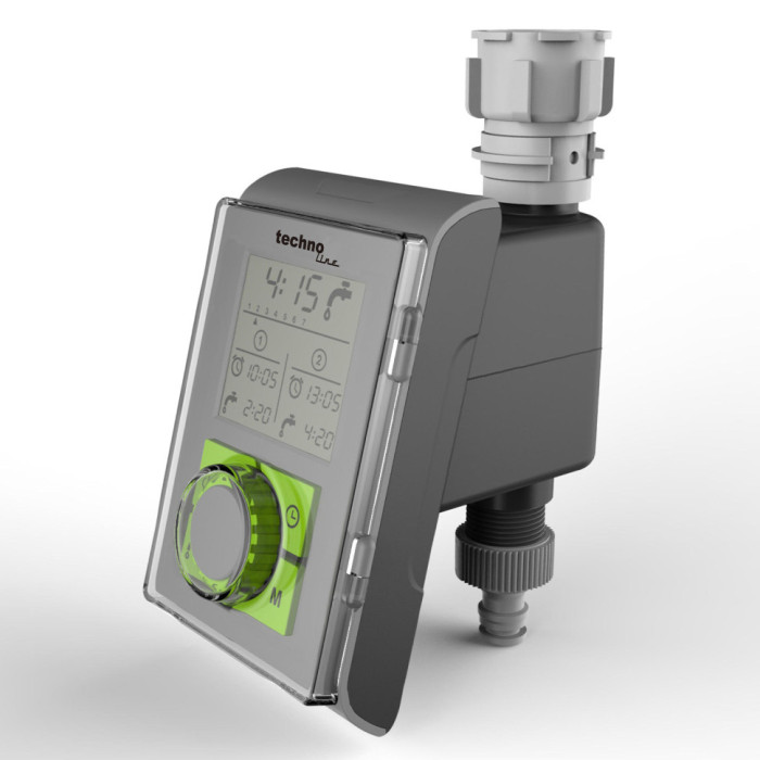 Таймер для полива Technoline WZ1000 Grey (WZ1000)  