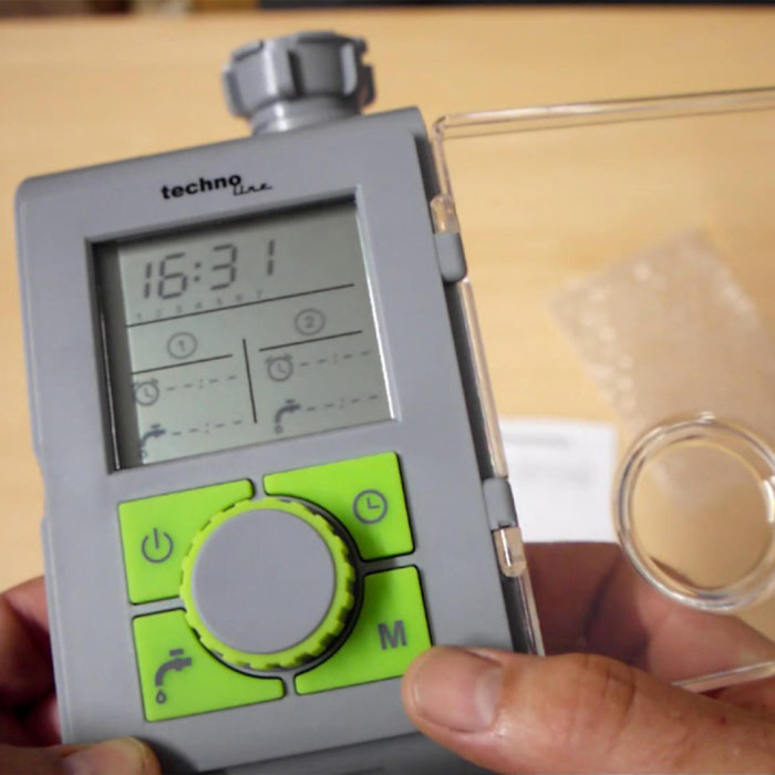 Таймер для полива Technoline WZ1000 Grey (WZ1000)  