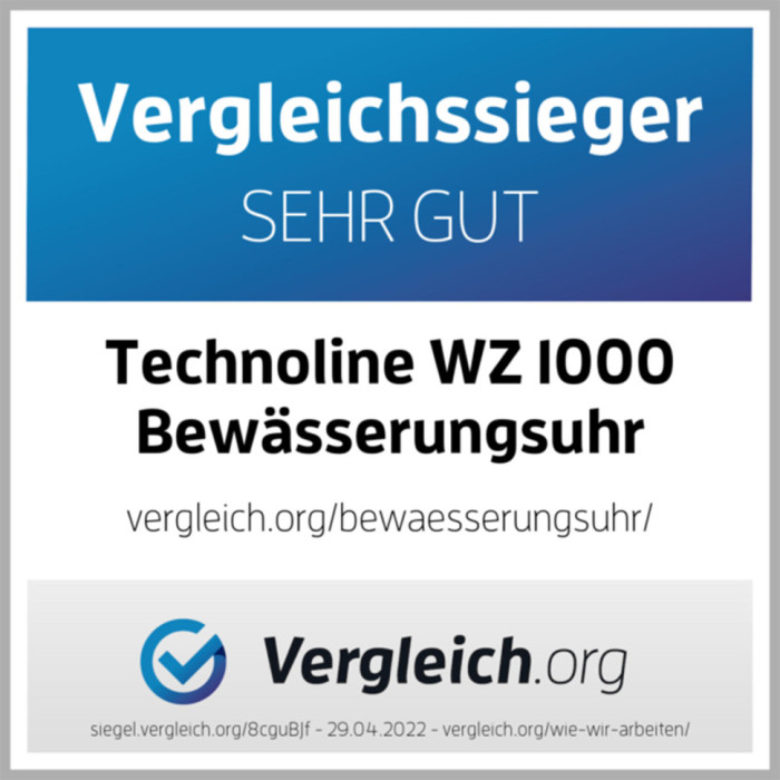 Таймер для полива Technoline WZ1000 Grey (WZ1000)  