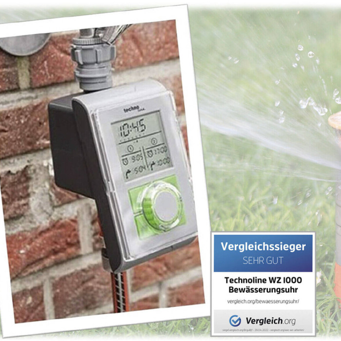 Таймер для полива Technoline WZ1000 Grey (WZ1000)  