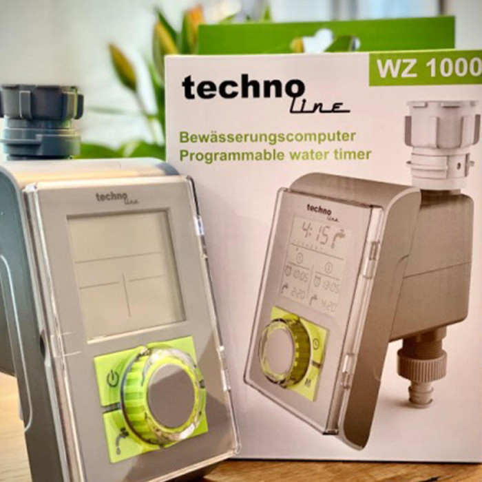 Таймер для полива Technoline WZ1000 Grey (WZ1000)  