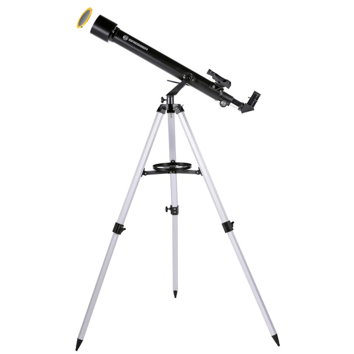Телескоп Bresser Arcturus 60/700 AZ Carbon с солнечным фильтром и адаптером для смартфона (4511609) 