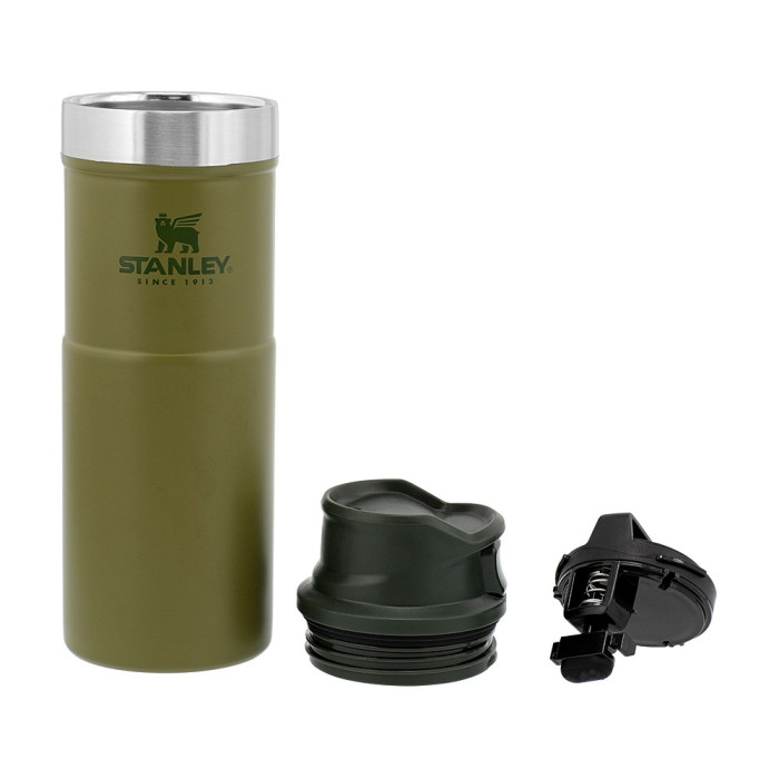Термочашка Stanley Classic Trigger-action Olive Drab 0.47 л  