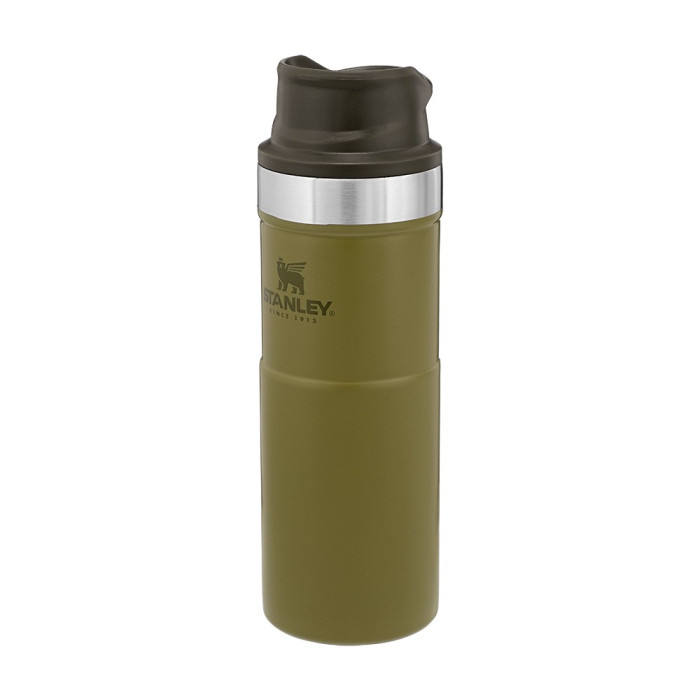 Термочашка Stanley Classic Trigger-action Olive Drab 0.47 л  