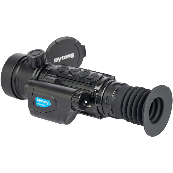 Прицел тепловизионный Sytong ХM06 50 мм 640x512 с дальномером. 3000 м  