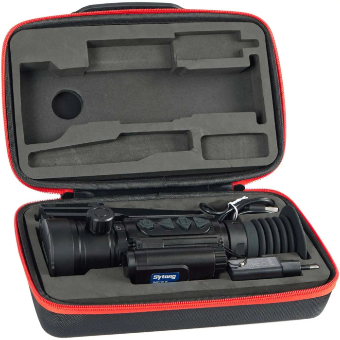 Прицел тепловизионный Sytong ХM06 50 мм 640x512 с дальномером. 3000 м  