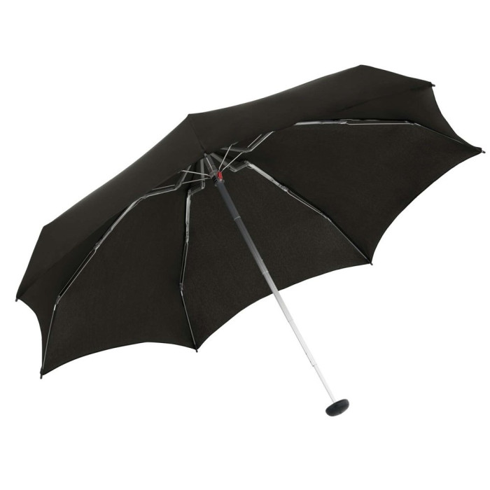 Зонт Knirps X1 Black UV Protection Мех / Складной / 7 спиц / D90x18см  