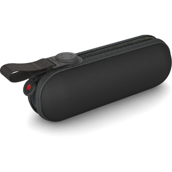 Зонт Knirps X1 Black UV Protection Мех / Складной / 7 спиц / D90x18см  