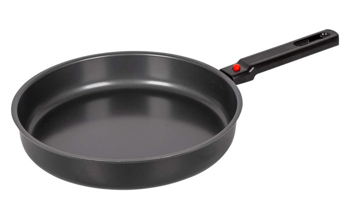 Сковорода Bo-Camp Purdue 24 cm Black (2300300)  