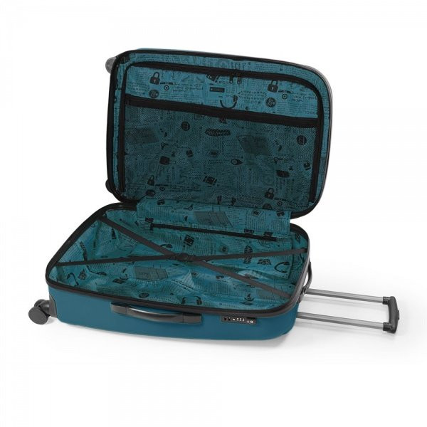 Чемодан Gabol Paradise (L), зелёный  