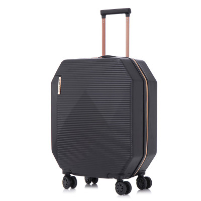 Чемодан Semi Line 24" (M) Black (T5821-4)