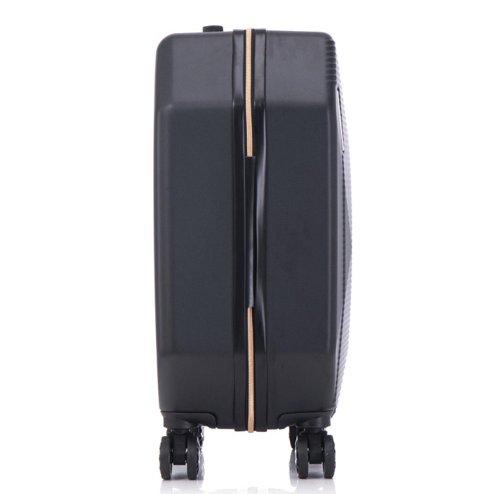 Чемодан Semi Line 24" (M) Black (T5821-4)  