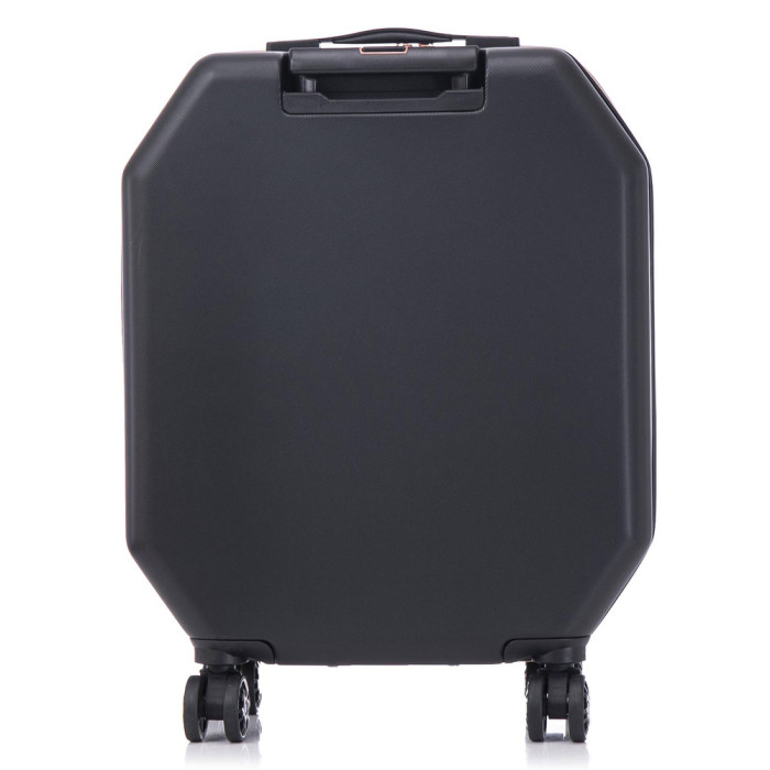 Чемодан Semi Line 24" (M) Black (T5821-4)  
