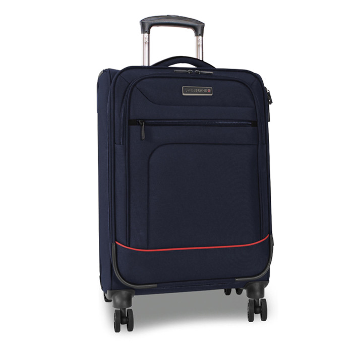 Чемодан Swissbrand Alford (M) Navy (SWB_LBALF603M) 