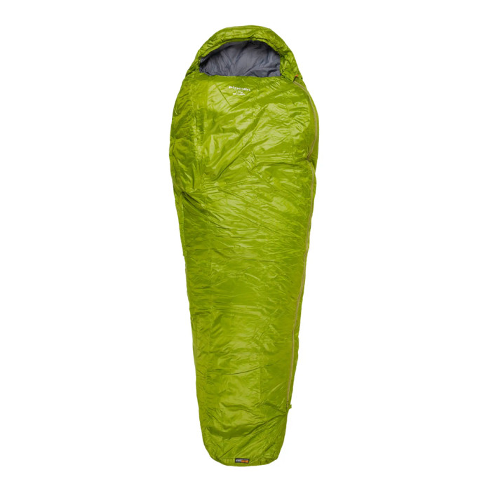 Спальный мешок Pinguin Lite Mummy (14/10°C), 185 см - Left Zip, Khaki (PNG 228144) 2020  