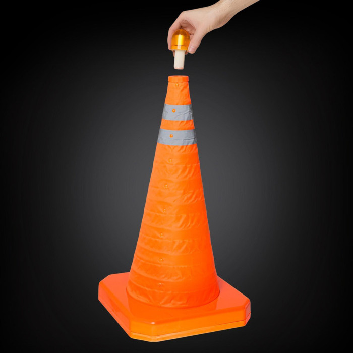 Фонарь дорожный Mactronic Traffic Cone Orange (L-NJ01-ROHS)  