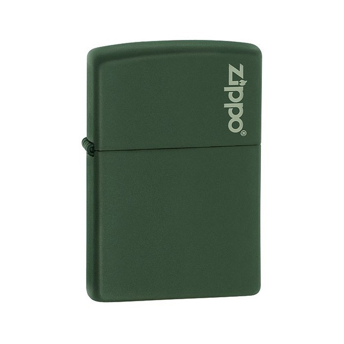 Зажигалка Zippo 221 Green Matte, LOGO 221ZL 