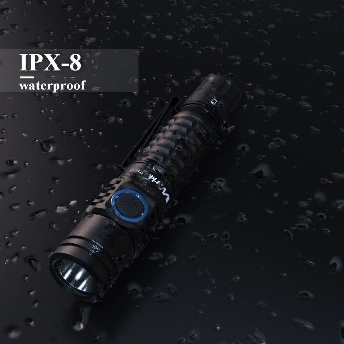 Фонарь Wurkkos FC12 SFT40 2000lm, черный  