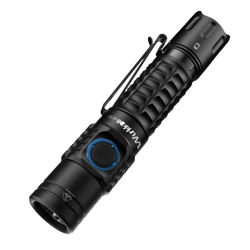 Фонарь Wurkkos FC12 SFT40 2000lm, черный  