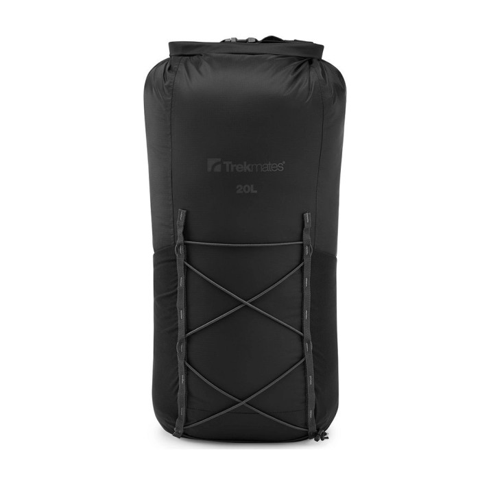 Рюкзак Trekmates Dry Pack 20L TM-004577 black - O/S - черный  