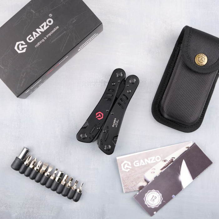 Мультитул Multi Tool Ganzo G301-В (Замена пластиковой накладки/открытая упаковка)  