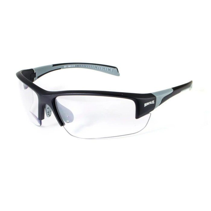 Очки бифокальные фотохромные (защитные) Global Vision Hercules-7 Bifocal (+1.5) photochromic (clear), фотохромные прозрачные  