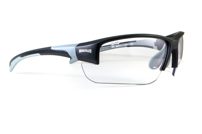 Очки бифокальные фотохромные (защитные) Global Vision Hercules-7 Bifocal (+1.5) photochromic (clear), фотохромные прозрачные  
