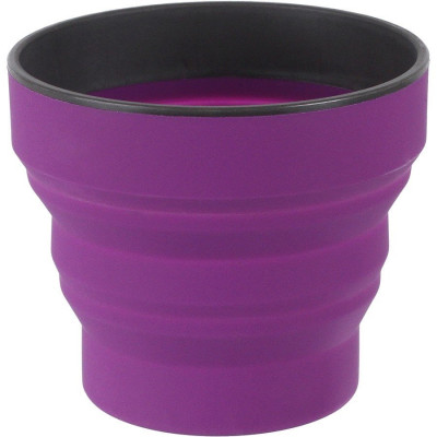 Кружка Lifeventure Silicone Ellipse Mug, Purple