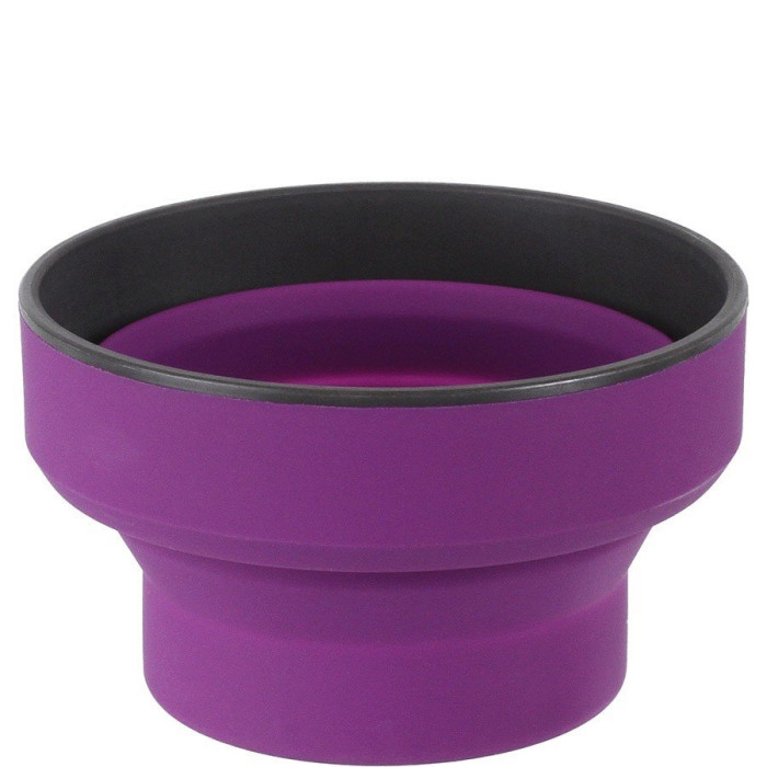 Кружка Lifeventure Silicone Ellipse Mug, Purple  