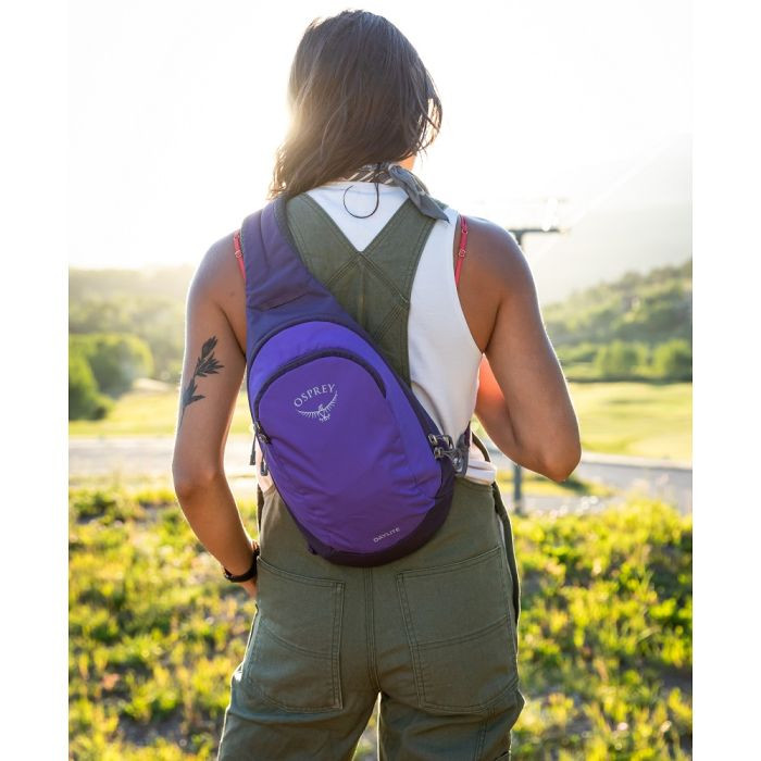Рюкзак Osprey Daylite Sling Dream Purple - O/S - фиолетовый  