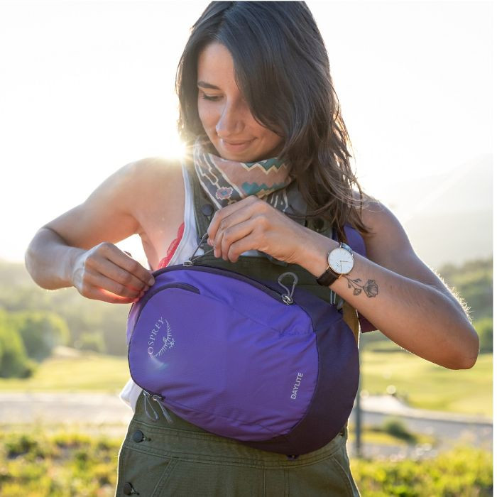 Рюкзак Osprey Daylite Sling Dream Purple - O/S - фиолетовый  