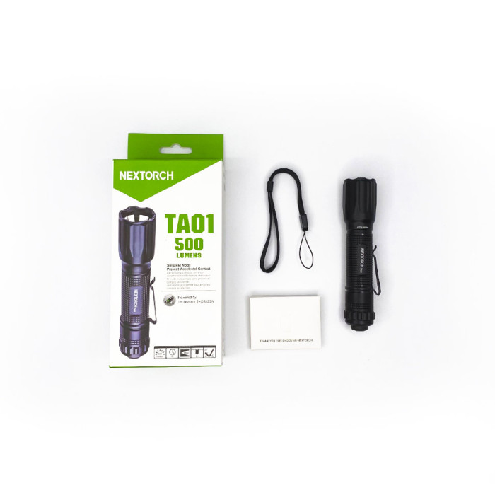 Фонарь Nextorch TA01 CREE XP-G3 S4 Neutral White LED (Поврежденная упаковка)  