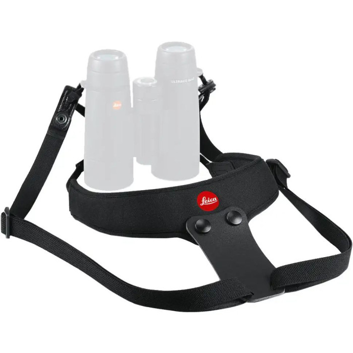 Ремень для бинокля Leica Strap Sport. Черный  